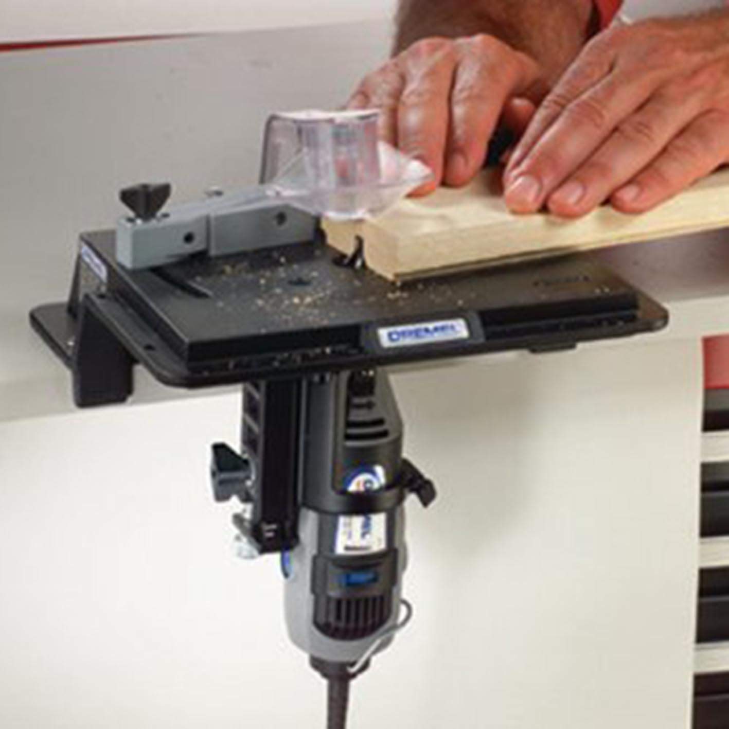 Deer - Leather Wrinkle Brown Trifold Wallet - Image 3