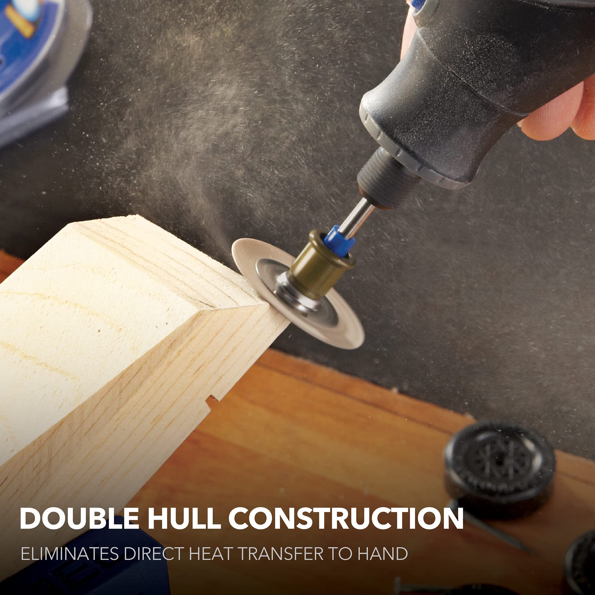 Dremel 3000-1/24 Variable Speed Rotary Tool Kit - 1 Attachment & 24 Accessories - Ideal for Cutting, Sanding, Grinding, Polishing, Drilling, Engraving, Crafts, and DIY - Image 6