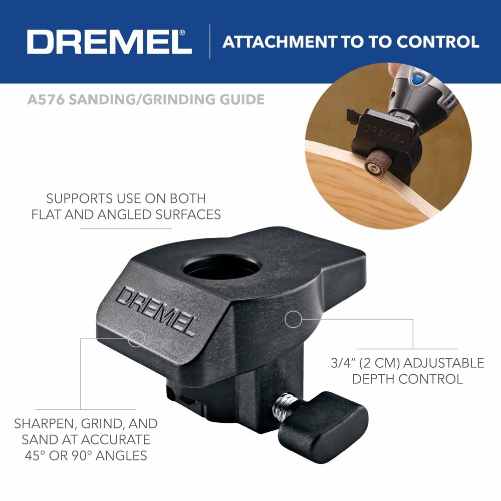 Dremel 4000-2/30 120 V Variable Speed High Performance Rotary Tool Kit - Image 7