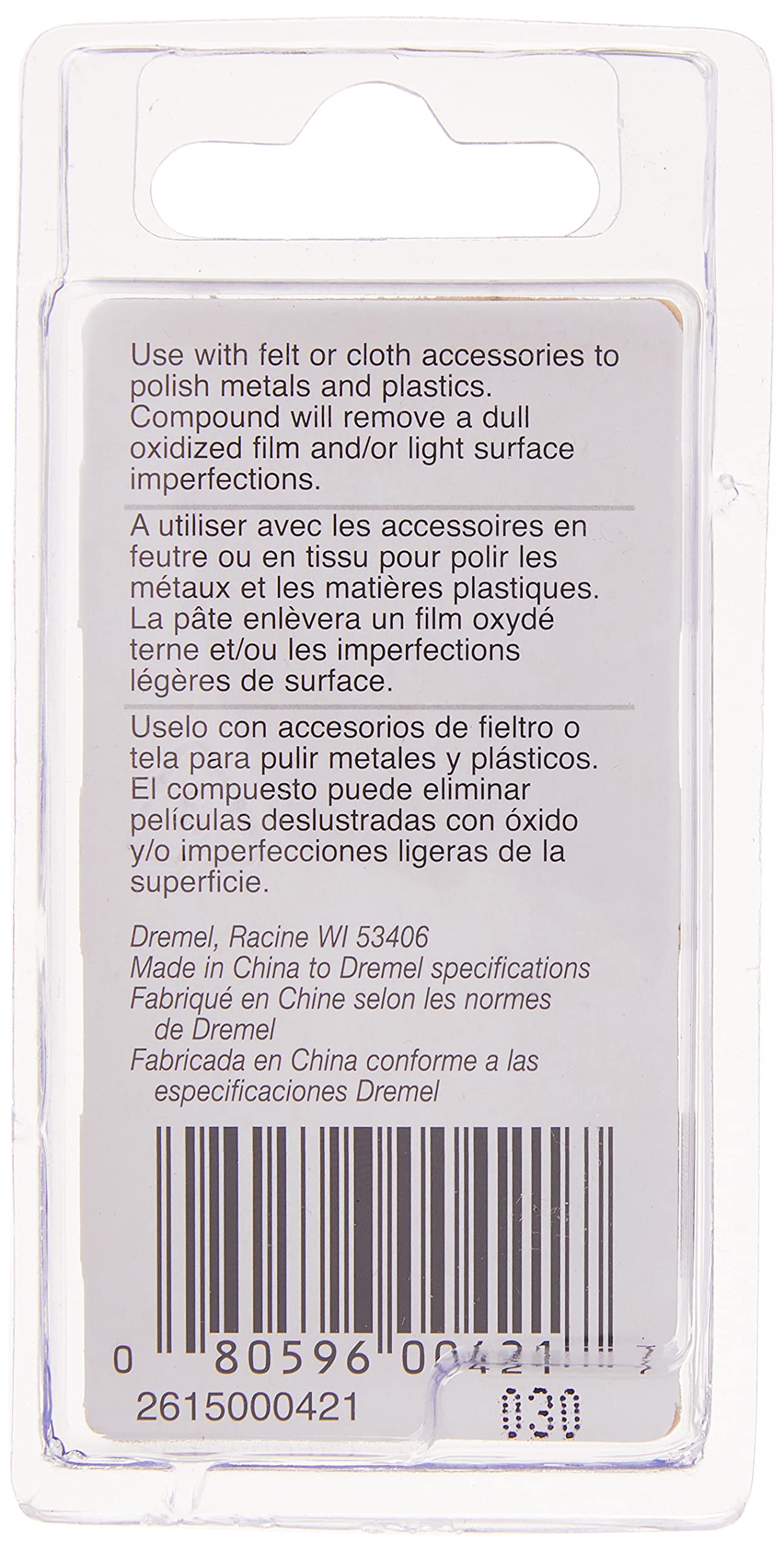 Dremel 421 Polishing Compound - Image 5