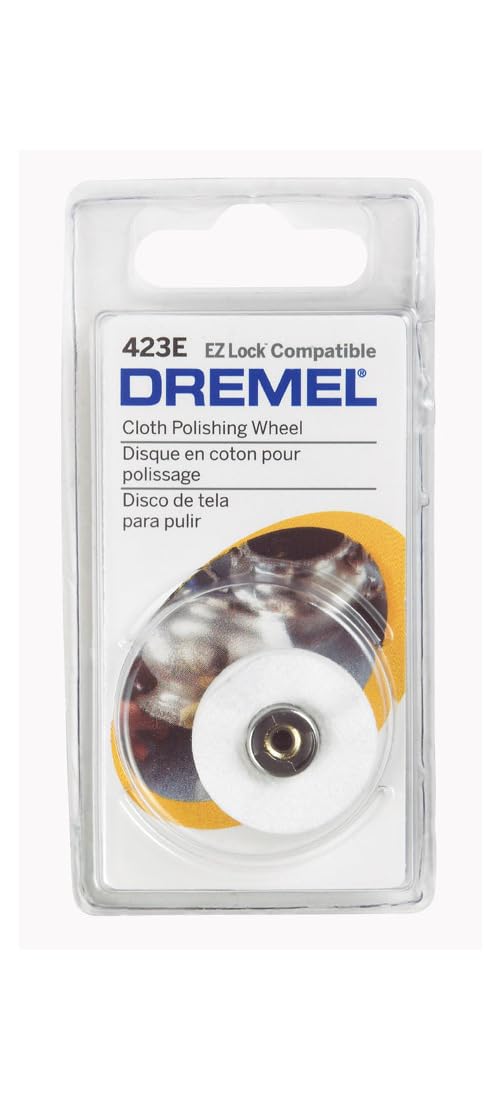 Dremel 423E EZ Lock Cloth Polishing Wheel - Image 3