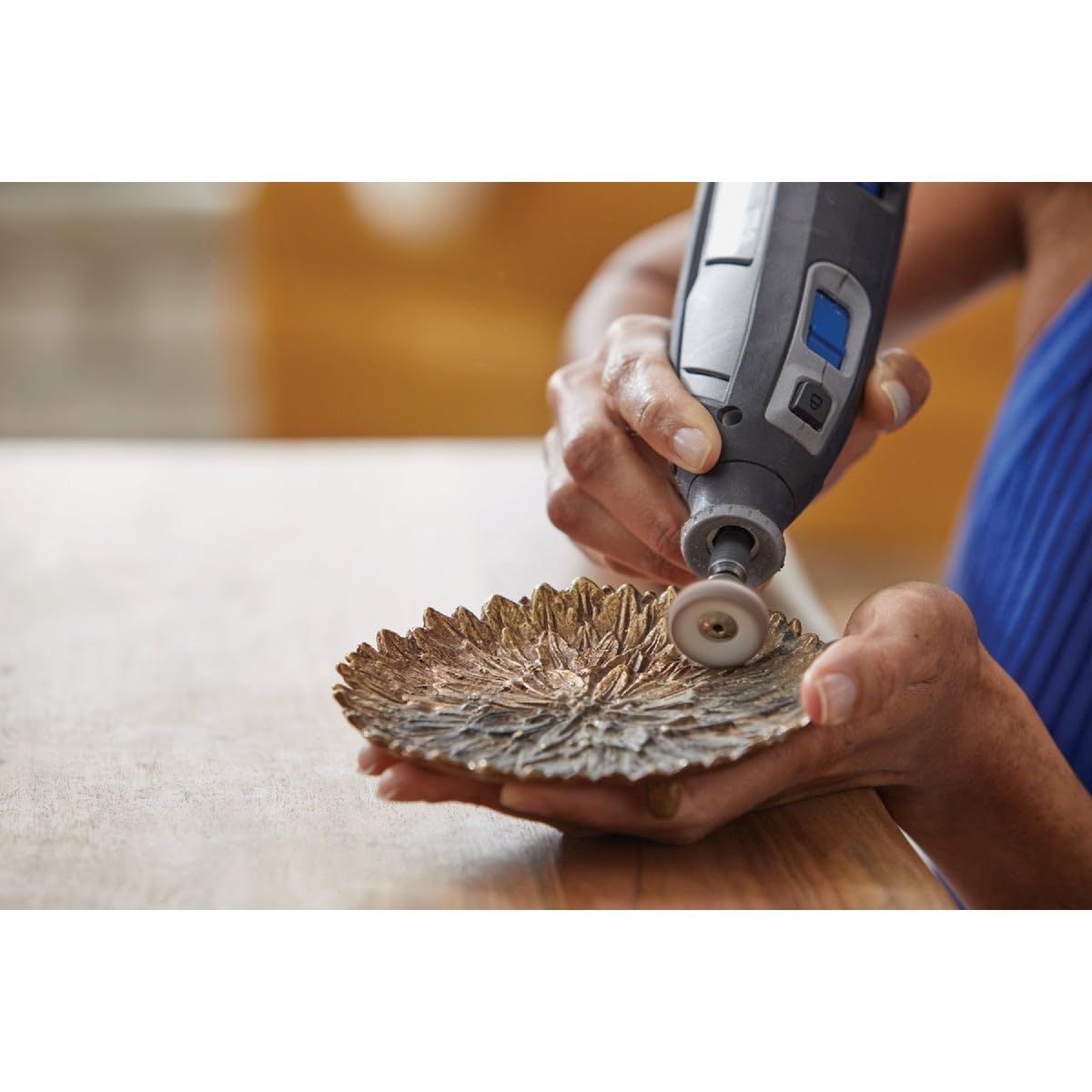 Dremel 423E EZ Lock Cloth Polishing Wheel - Image 9