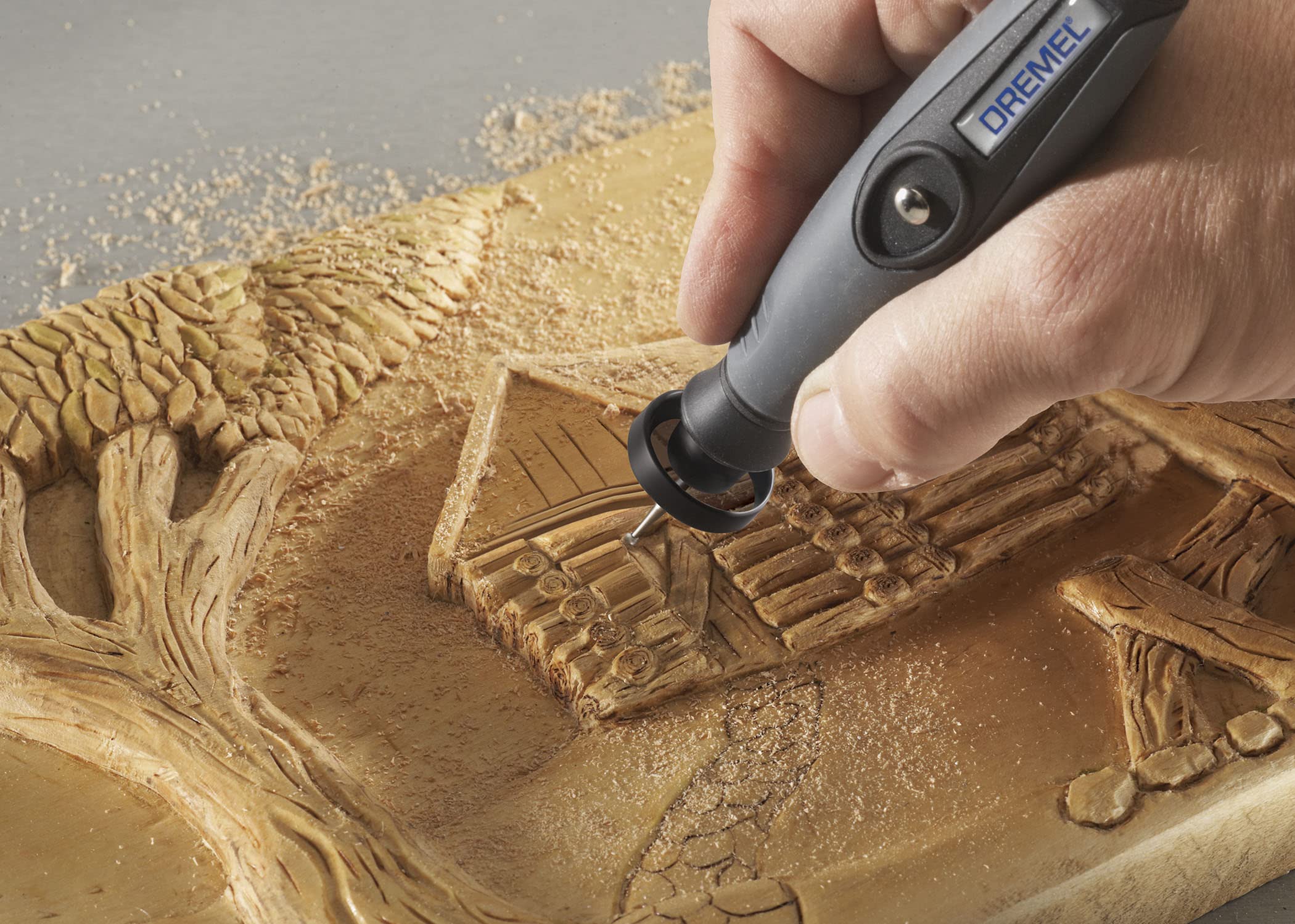 Dremel 490 Rotary Tool Dust Blower Attachment, Ideal for Sanding, Engraving, and Carving - Image 3