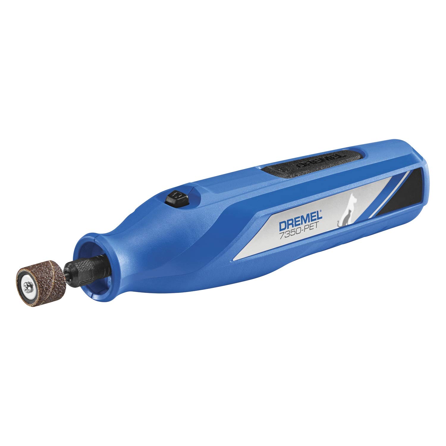 Dremel 7350-PET 4V Pet & Dog Nail Grinder, Easy-To-Use & Safe Nail Trimmer, Professional Pet Grooming Kit - Works on Large, Medium, Small Dogs & Cats - Image 11