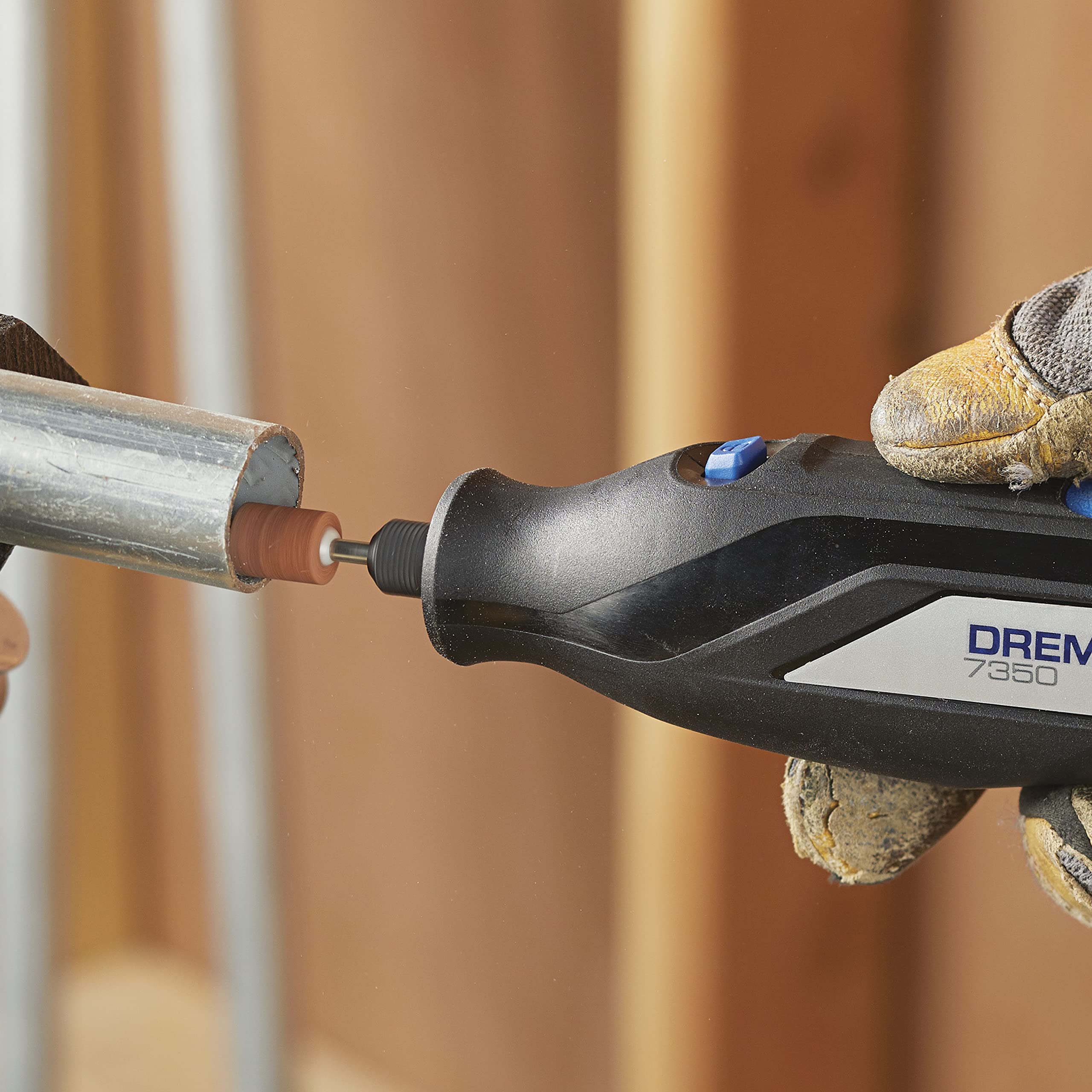 Dremel 932 Aluminum Oxide Grinding Stone - Image 4