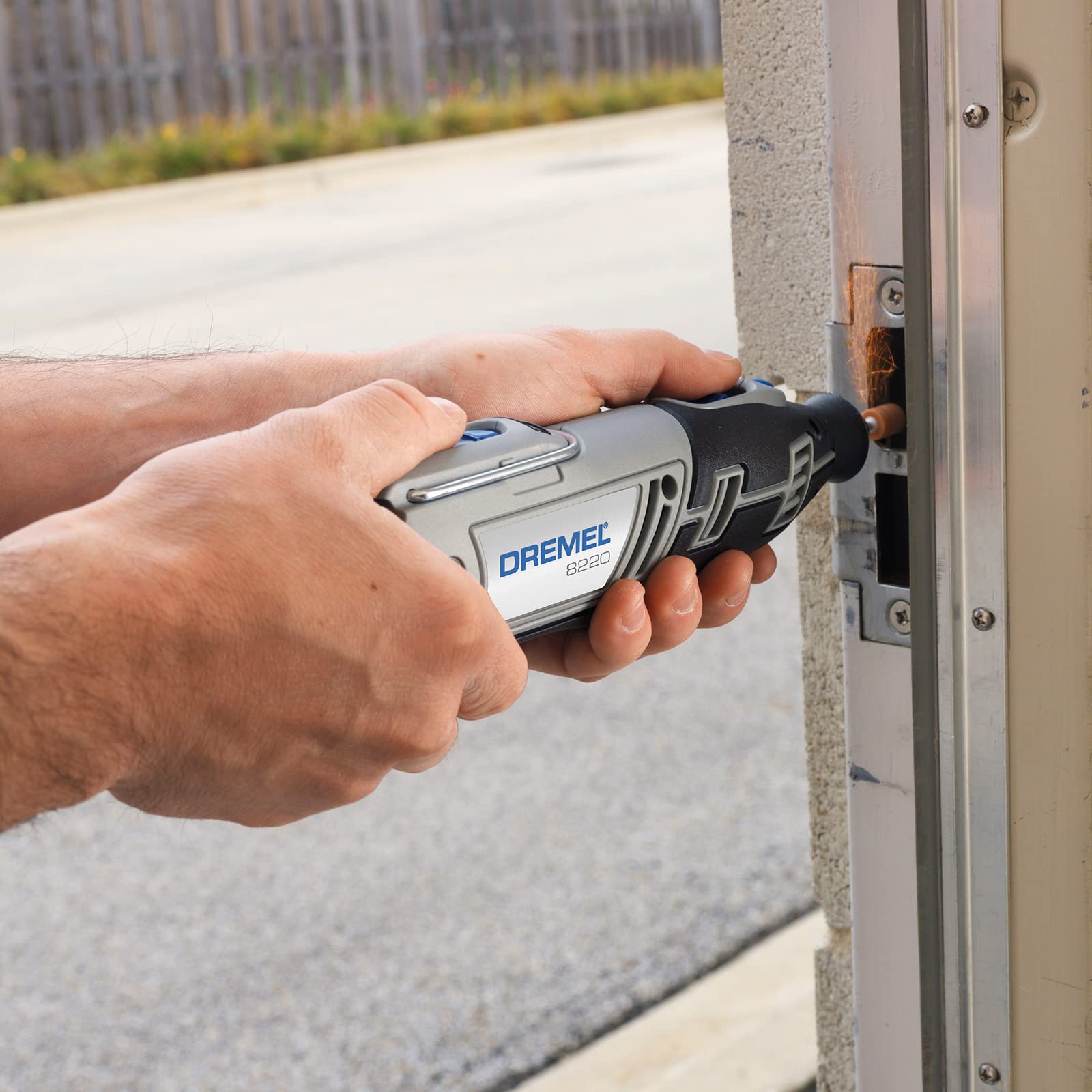 Dremel 932 Aluminum Oxide Grinding Stone - Image 6