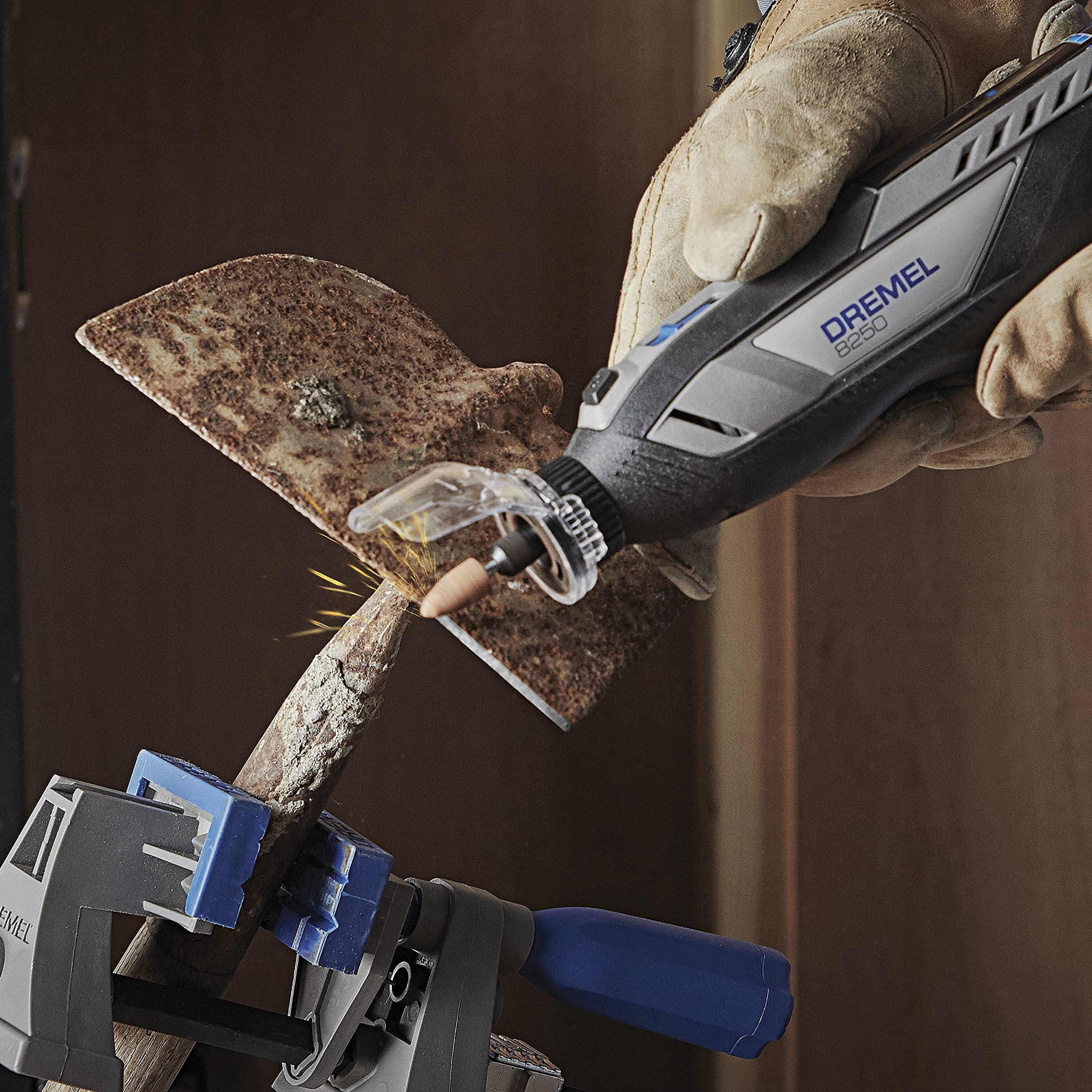 Dremel A550 Rotary Tool Shield Attachment Kit with 4 Accessories - Image 6