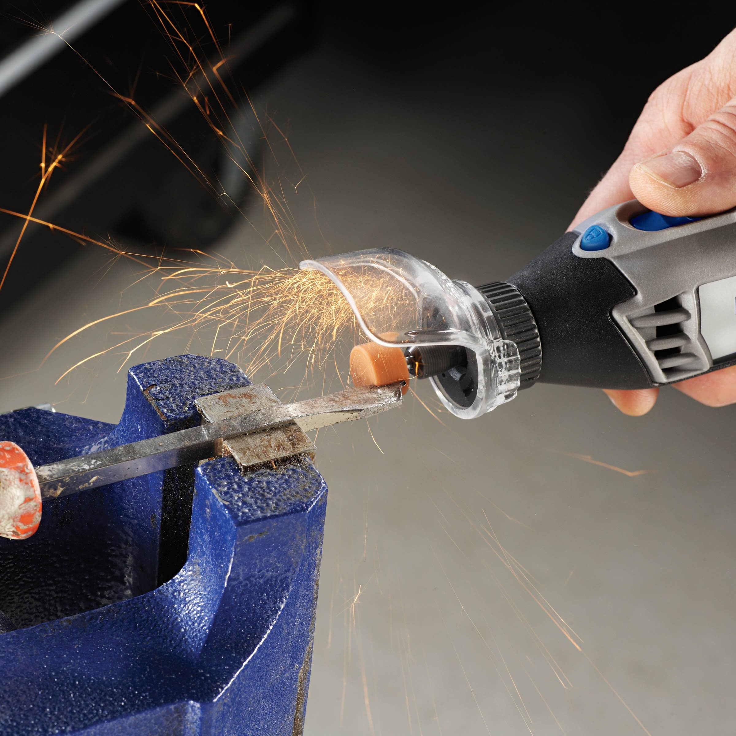 Dremel A550 Rotary Tool Shield Attachment Kit with 4 Accessories - Image 8