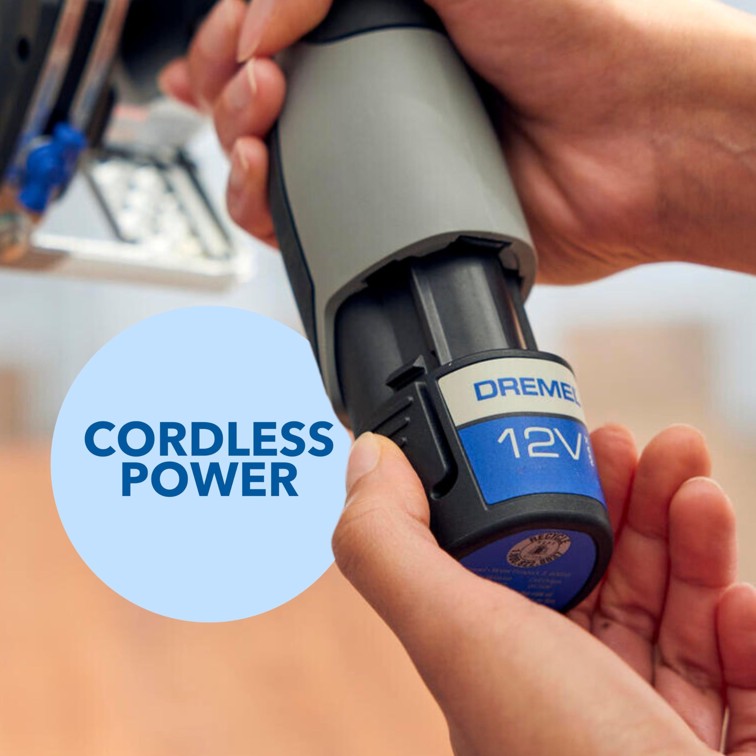 Dremel Blueprint 12V Brushless Compact Circular Saw with Integrated Laser Guide, Lithium-Ion Battery and Charger (CS12V-S1) - Image 6