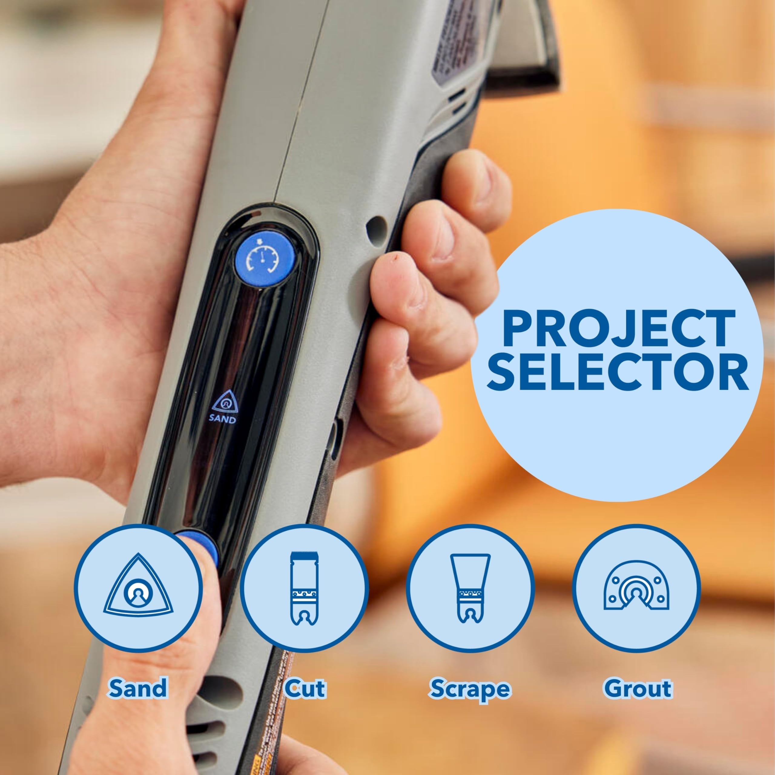 Dremel Blueprint 12V Brushless Project Multi-Tool with Integrated Application Selector (MM12V-S1) - Image 3