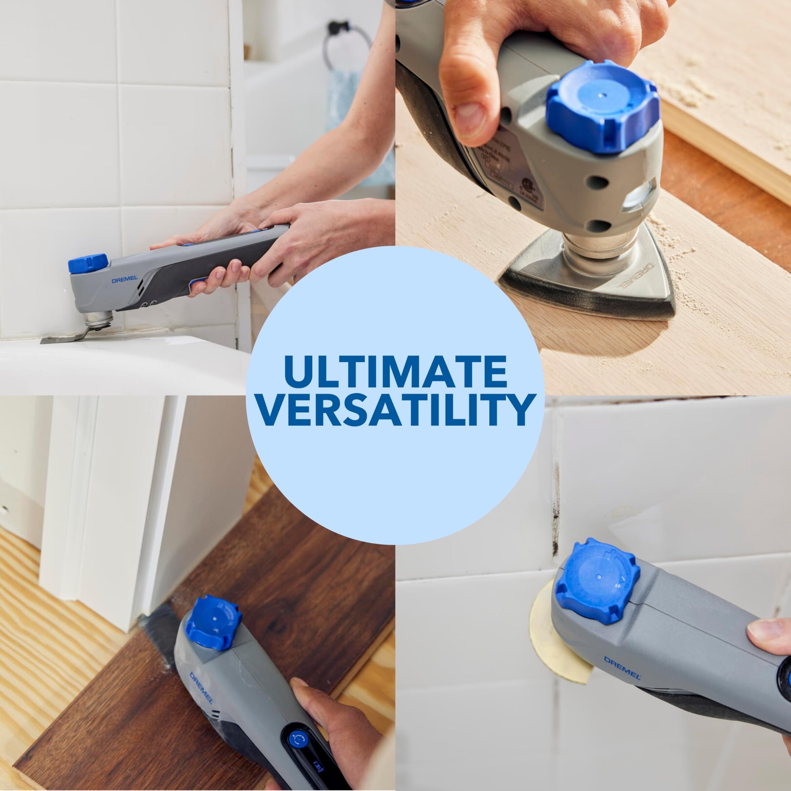 Dremel Blueprint 12V Brushless Project Multi-Tool with Integrated Application Selector (MM12V-S1) - Image 5