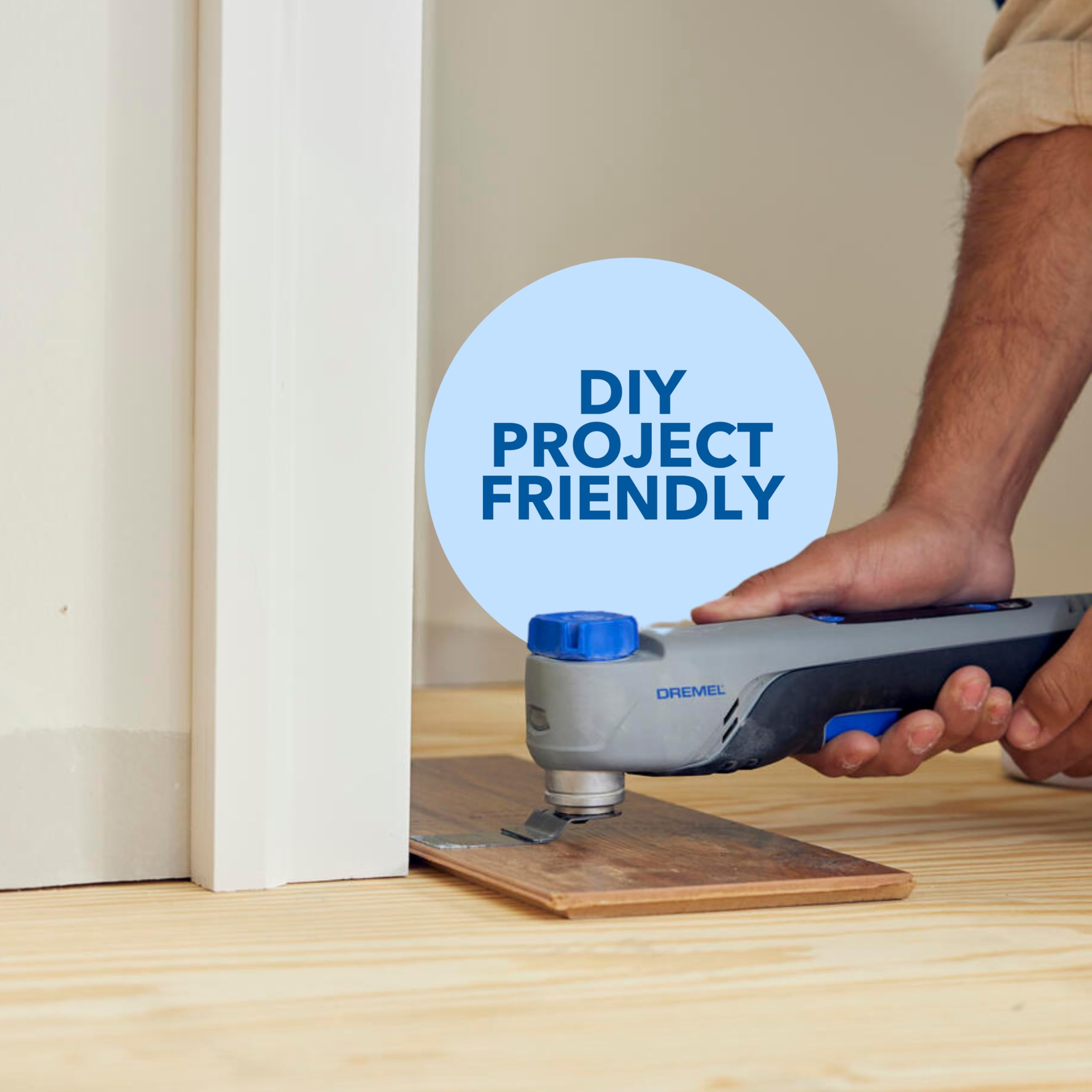 Dremel Blueprint 12V Brushless Project Multi-Tool with Integrated Application Selector (MM12V-S1) - Image 7