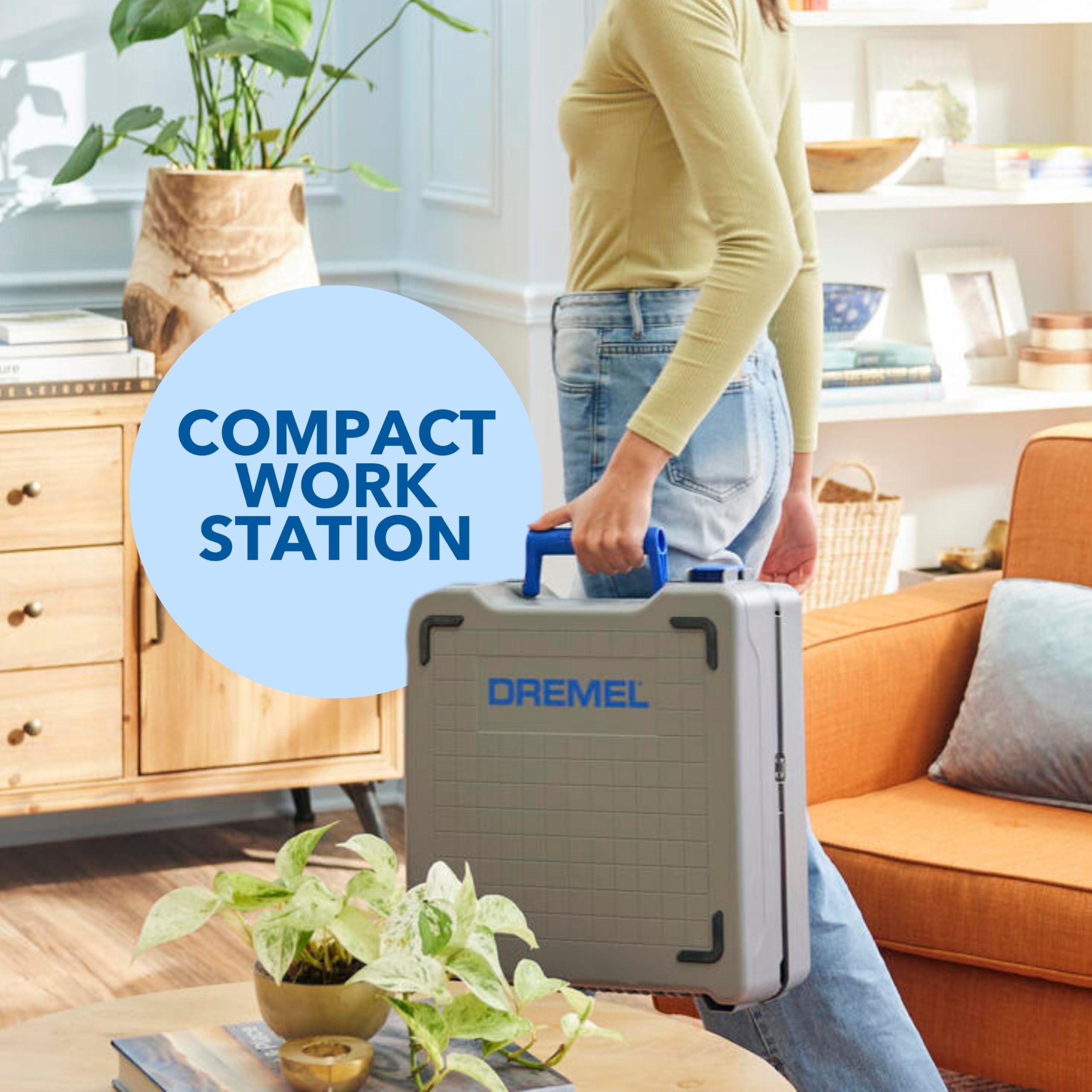 Dremel Blueprint Portable Saw Station with 12V Brushless Compact Circular Saw and Multi-Purpose Cutting Case (CS12V-S1C) - Image 5