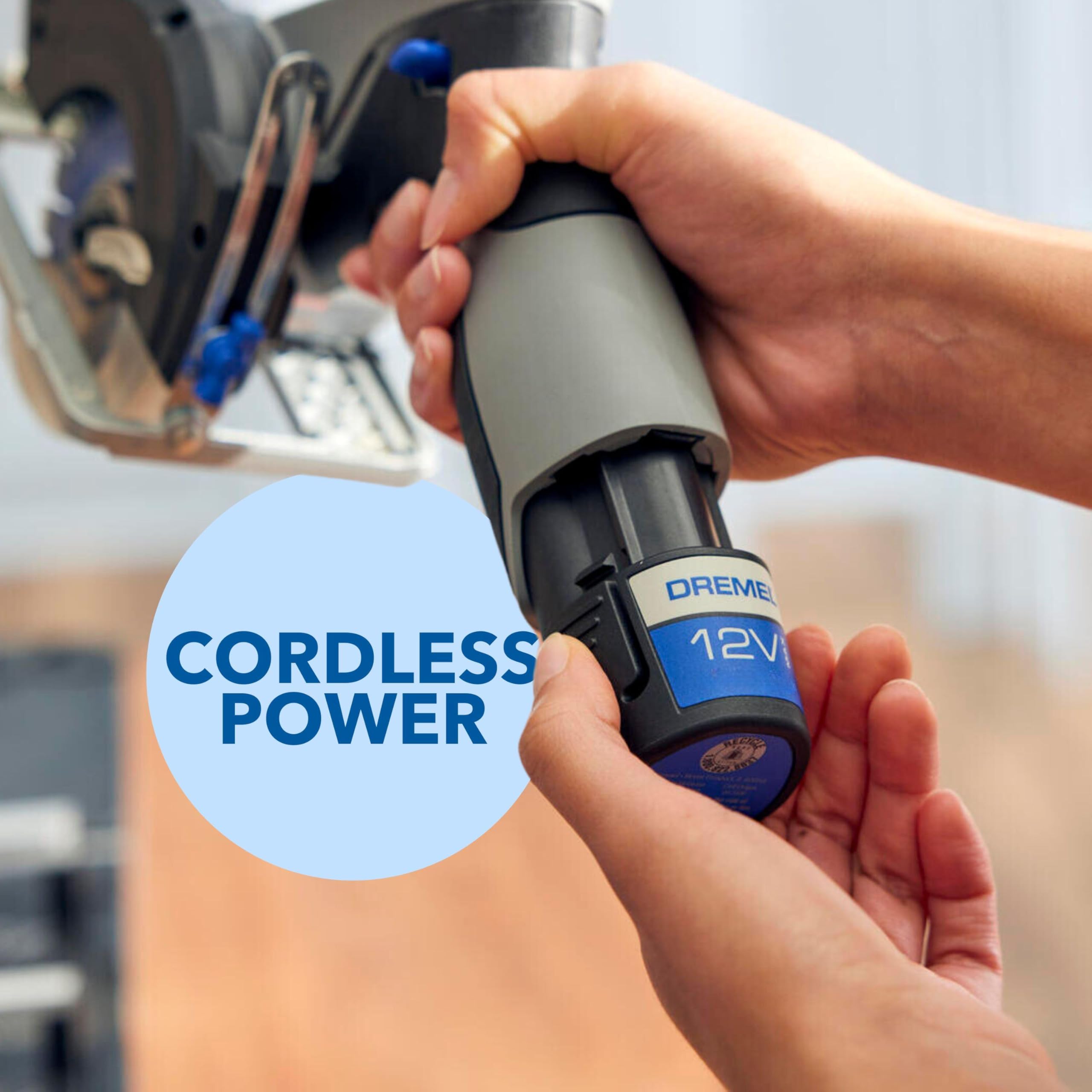 Dremel Blueprint Portable Saw Station with 12V Brushless Compact Circular Saw and Multi-Purpose Cutting Case (CS12V-S1C) - Image 8