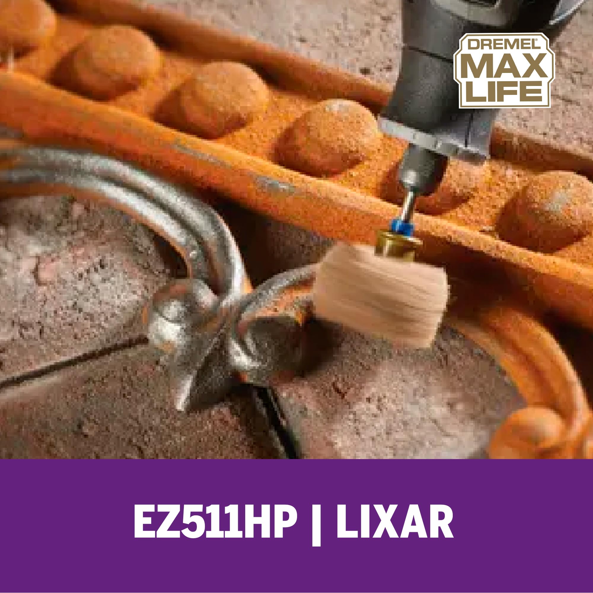 Dremel EZ511HP 180 & 280 Grit Finishing Abrasive Buffs - Image 3