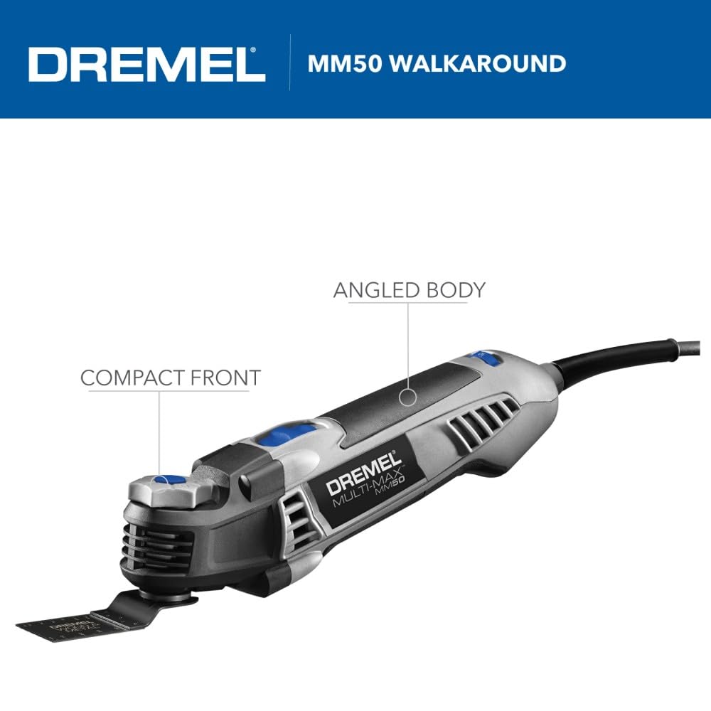 Dremel MM50-01 Multi-Max™ Oscillating Tool Kit - Image 3