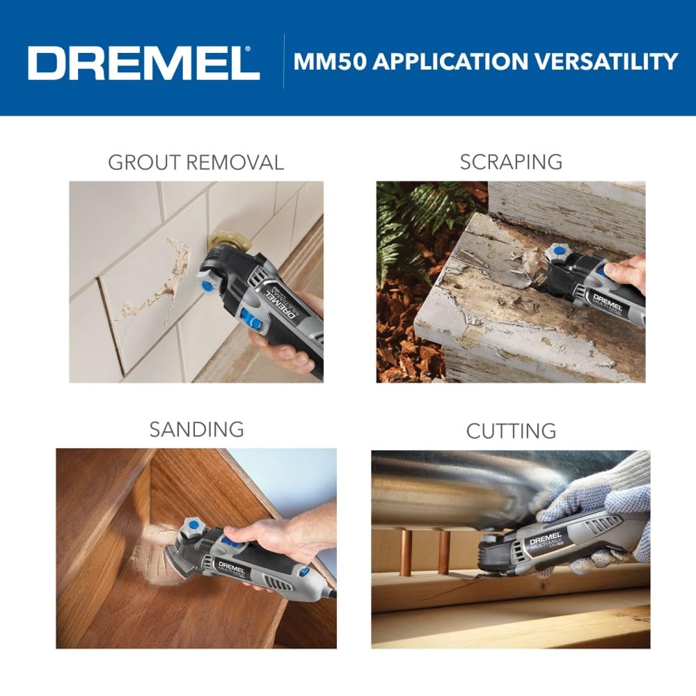 Dremel MM50-01 Multi-Max™ Oscillating Tool Kit - Image 4