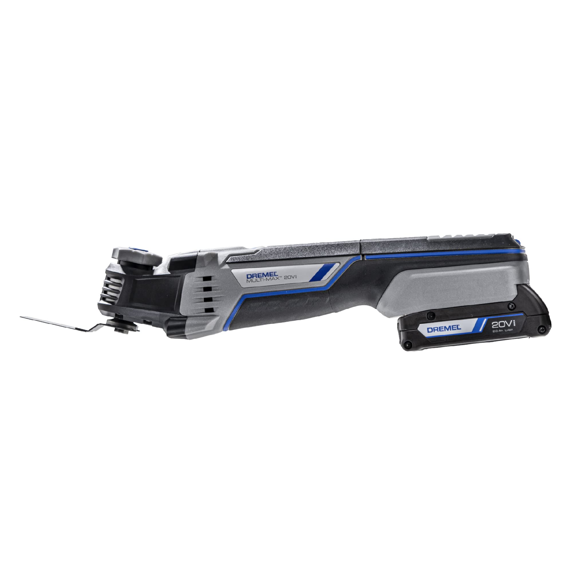 Dremel Multi-Max MM20V-01 Cordless Oscillating Tool Kit with (1) Battery - Image 16