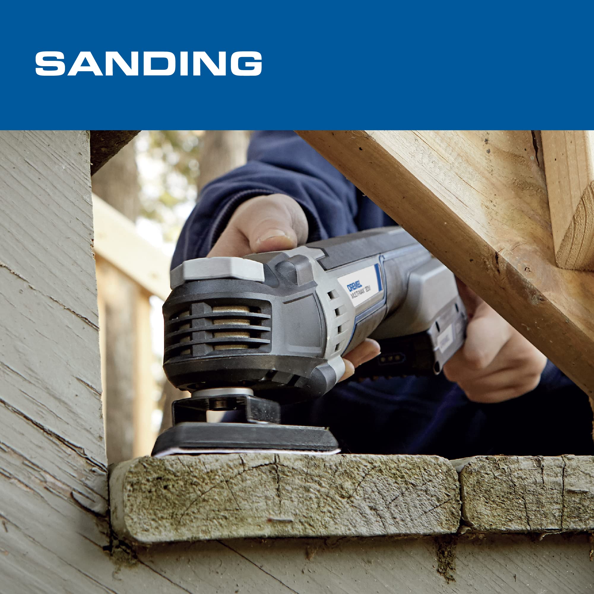 Dremel Multi-Max MM20V-01 Cordless Oscillating Tool Kit with (1) Battery - Image 3