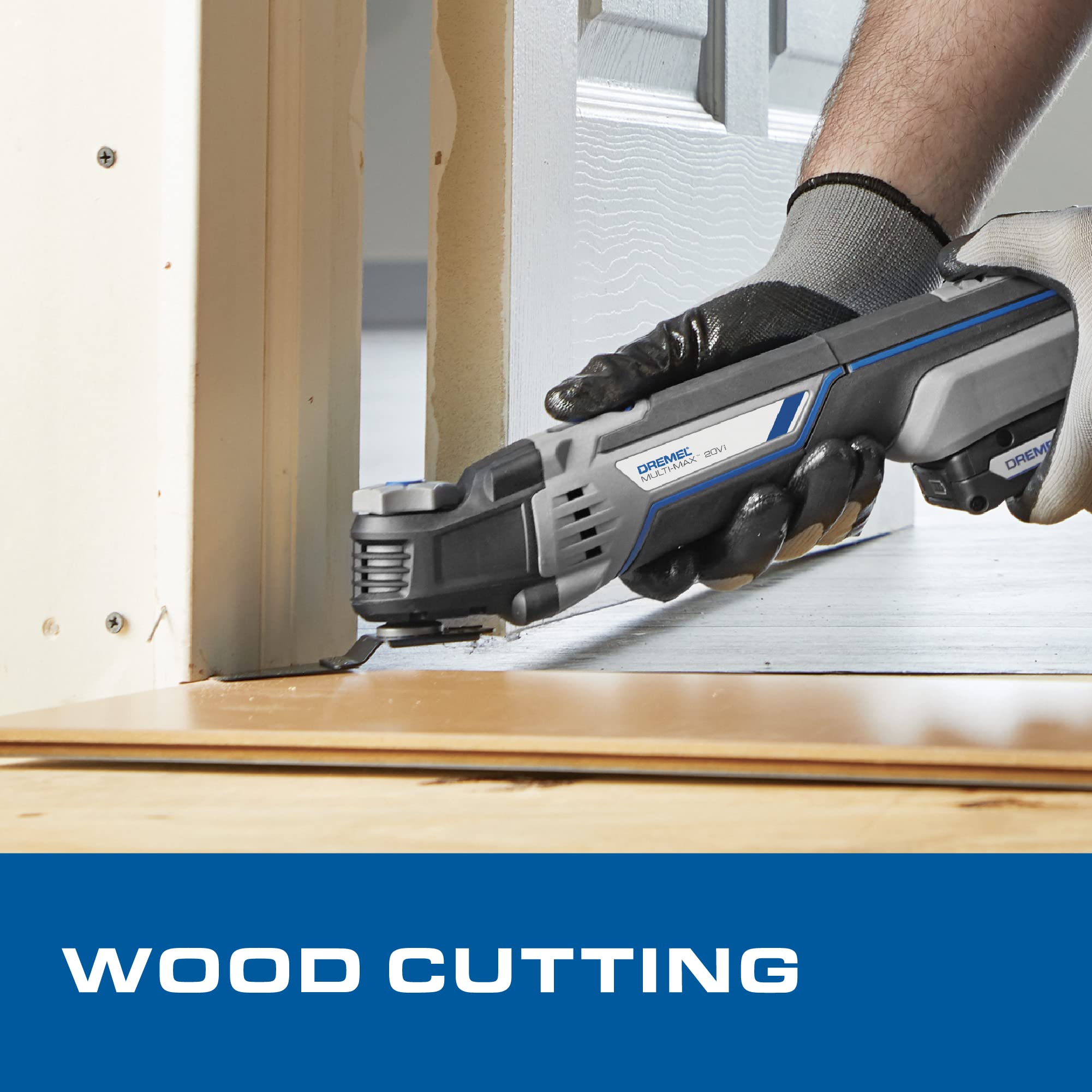 Dremel Multi-Max MM20V-01 Cordless Oscillating Tool Kit with (1) Battery - Image 4