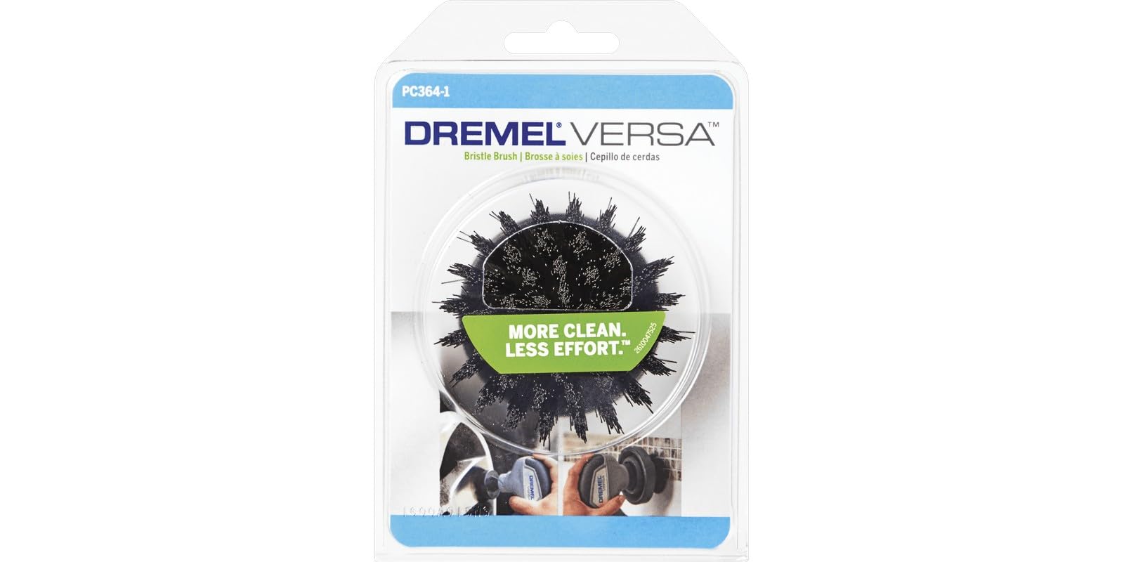 Dremel PC364-1 Power Cleaner Bristle Brush - Image 4