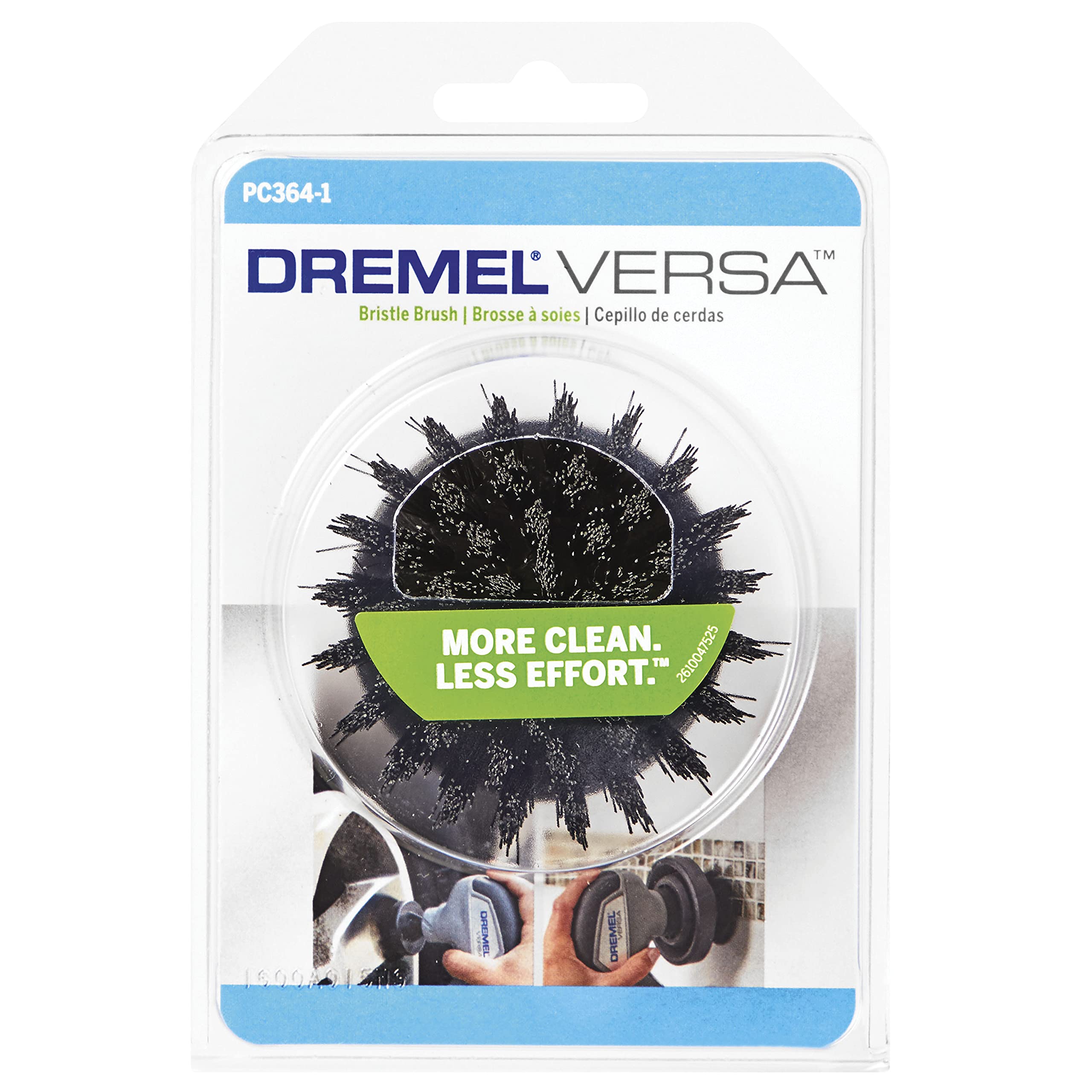 Dremel PC364-1 Power Cleaner Bristle Brush - Image 6