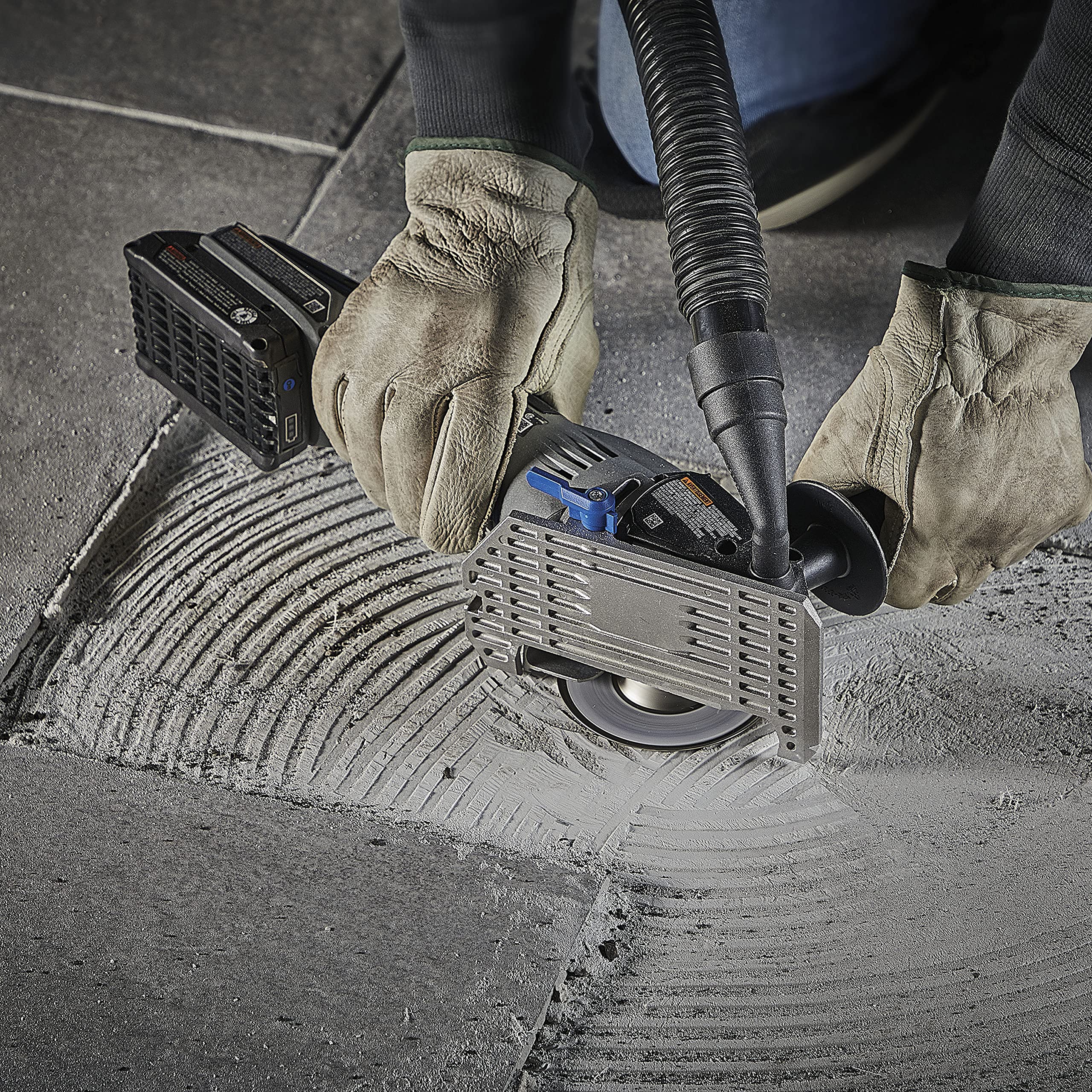 Dremel US20V-01 Compact Circular Saw Tool Kit with (1) 20V Battery, (3) Cutting Wheels & Storage Bag - 15,000 RPM - Ideal for Flush Cutting, Plunge Cutting and Surface Preparation - Image 10