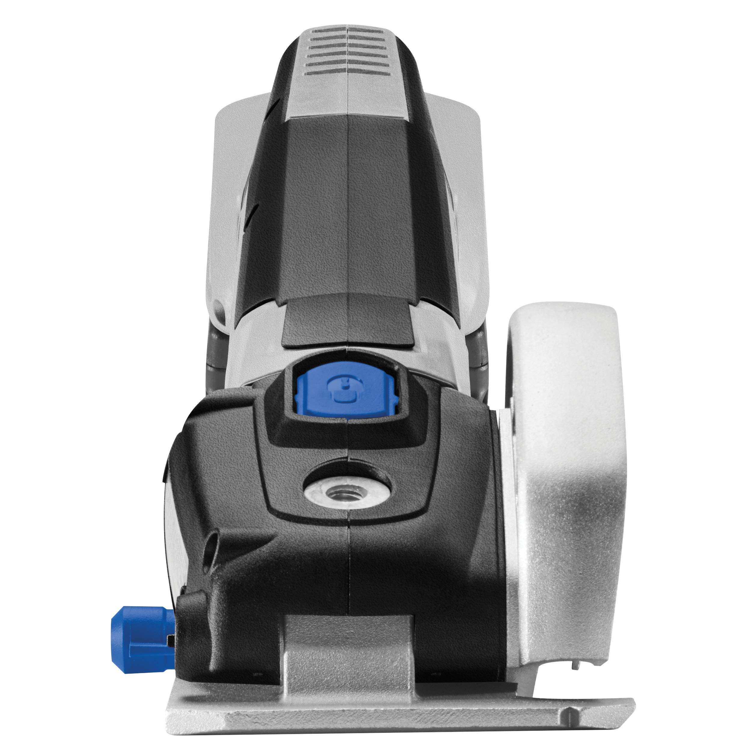 Dremel US20V-01 Compact Circular Saw Tool Kit with (1) 20V Battery, (3) Cutting Wheels & Storage Bag - 15,000 RPM - Ideal for Flush Cutting, Plunge Cutting and Surface Preparation - Image 11